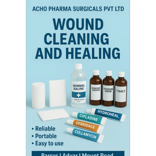 🩹 Wound Cleaning & Healing Pr