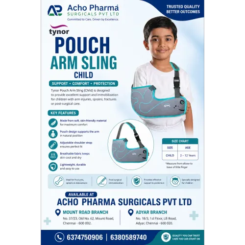 ðĐđ Tynor Pouch Arm Sling â Ava