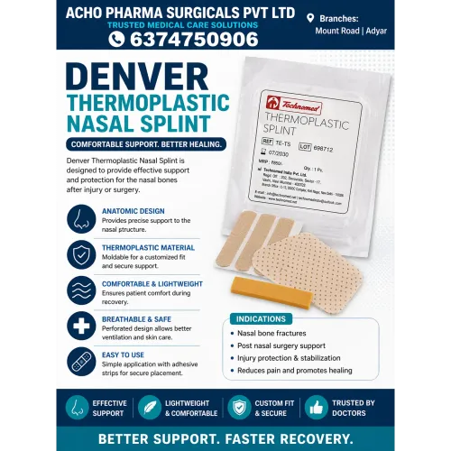 external nasal splint post sur
