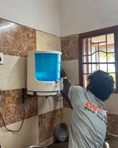 ionizer installation maintenan