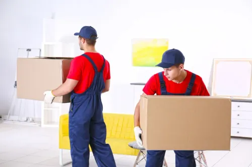 Moving to