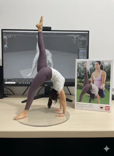 personalised home yoga session