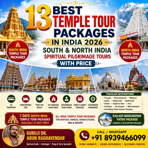 Temple Tour Packages in India 