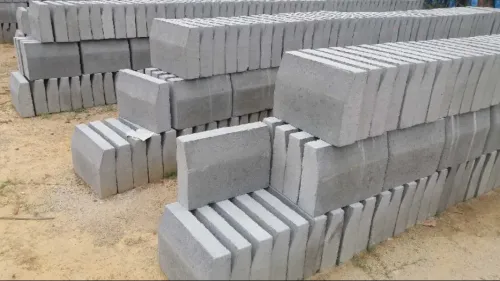 Igloo Kerb stone is along solid block-usually made