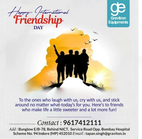 Good friends turn ordinary day