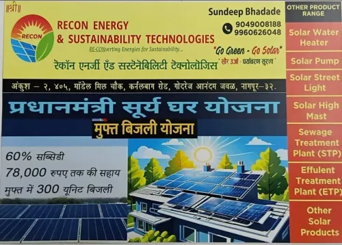 PM Surya ghar company in Manis