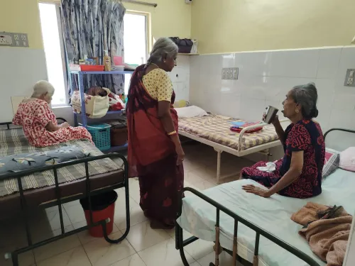 elderly daily routine assistan
