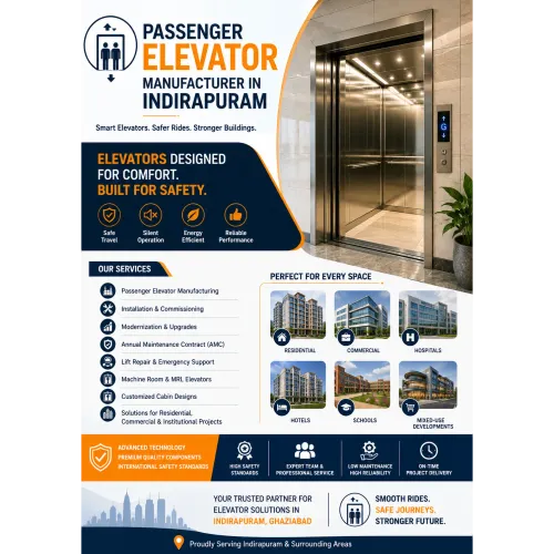 Passenger Elevator Manufacture