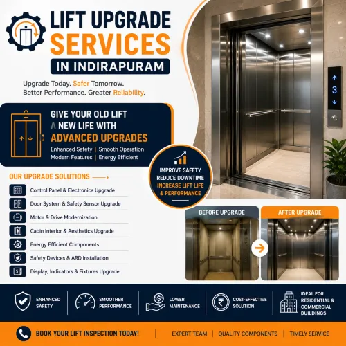 Lift Upgrade Services in Indir