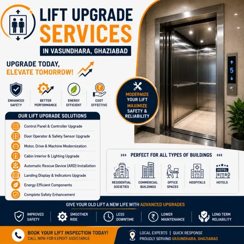 Lift Upgrade Services in Vasun