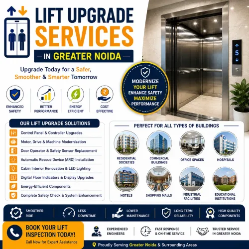 Lift Upgrade Services in Great