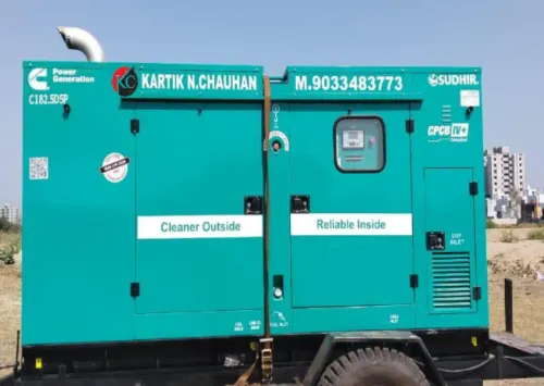 Looking for an 82.5 KVA Silent