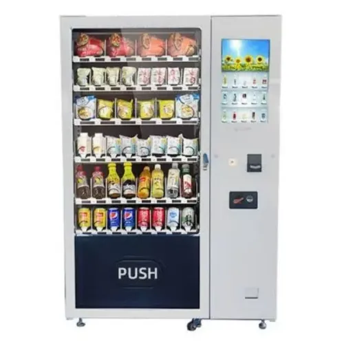 automatic snacks vending machi