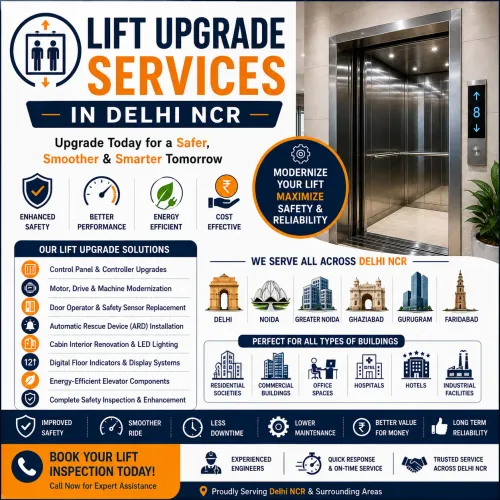 Lift Upgrade Services in Delhi