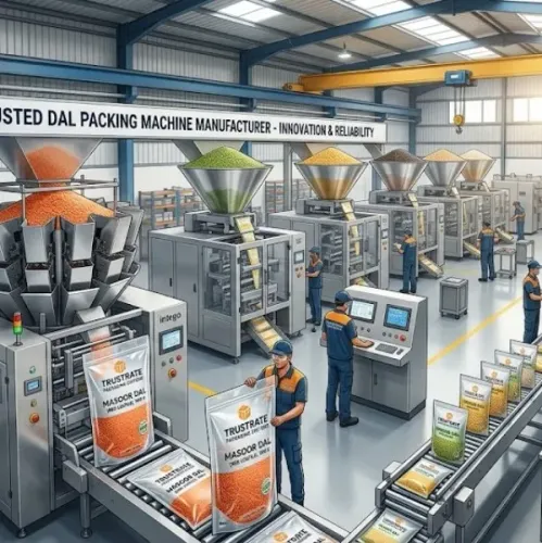 Dal Packing Machine Manufacturer – Advanced Packag