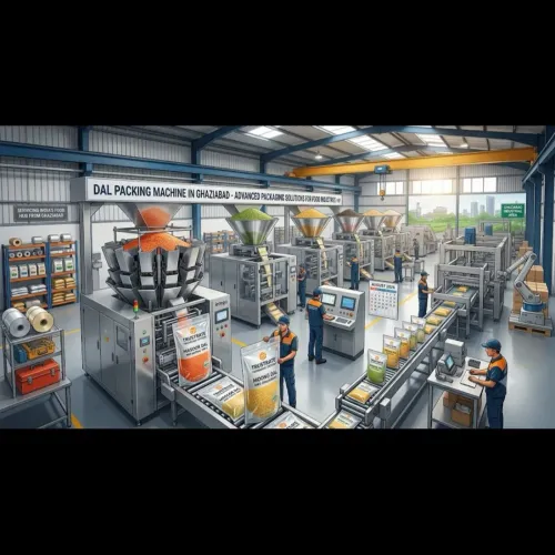Dal Packing Machine in Ghaziabad – Advanced Packag