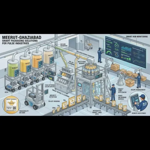 Dal Packing Machine in Meerut Ghaziabad – Smart Pa