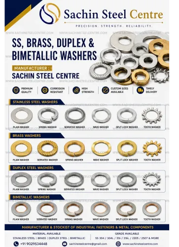 SS 304 Plain Washer Manuf