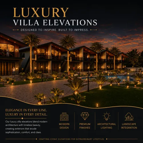 🏡 Luxury Villa Elevations by 