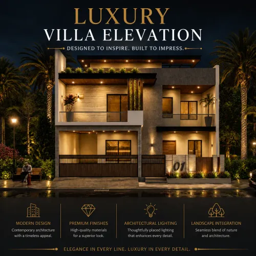 ✨ Modern Elevations by THE NAK