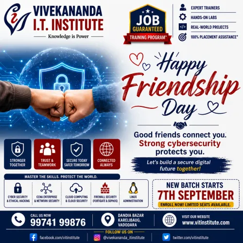 🤝 Happy Friendship Day!