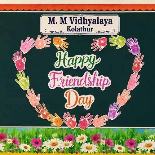 ๐ธ Happy Friendship Day! ๐ธ โF
