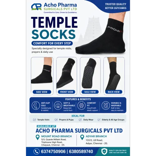 🧦 Temple Socks – Available at