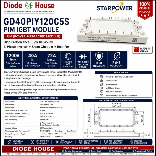 The Starpower GD40PIY120C