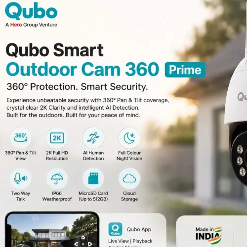 CCTV camera for home. CCT
