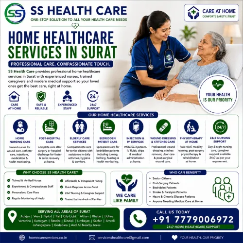 🏥 Home Healthcare Services in