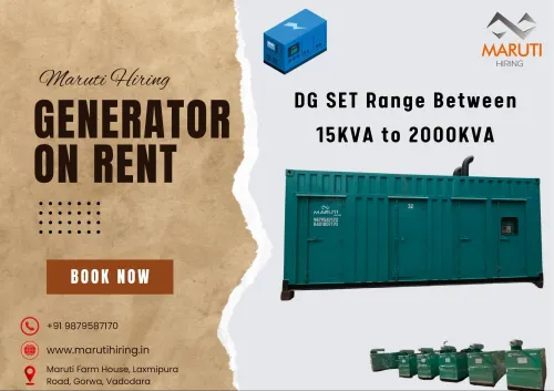 Hire 62.5 KVA soundproof 