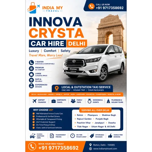 Taxi Service in Rohoni Delhi