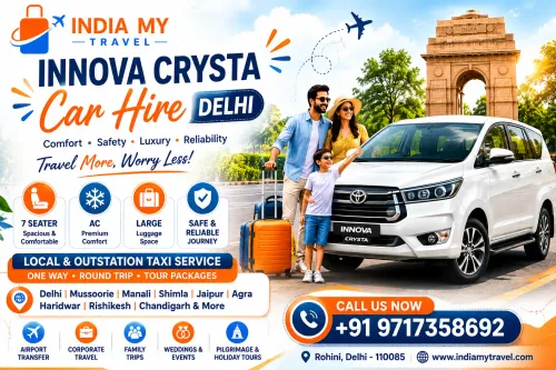 Innova Crysta Taxi Booking Ser