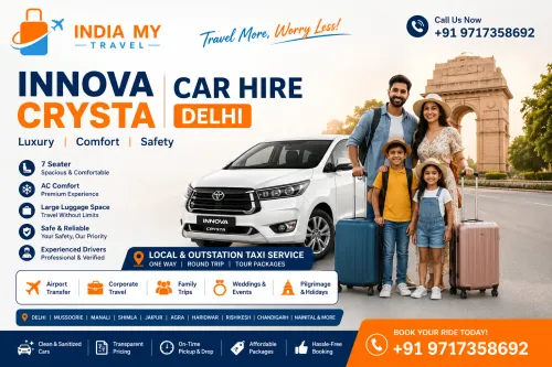 Innova Crysta Local Taxi Servi