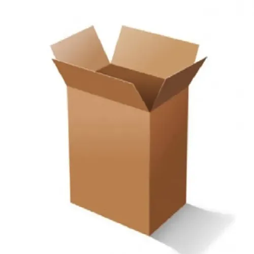 Die-cut cardboard boxes s