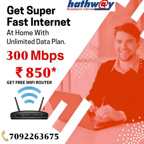 Hathway WiFi Adyar Hathway Int