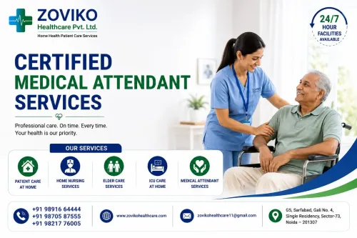 🏥 Certified Medical Attendant