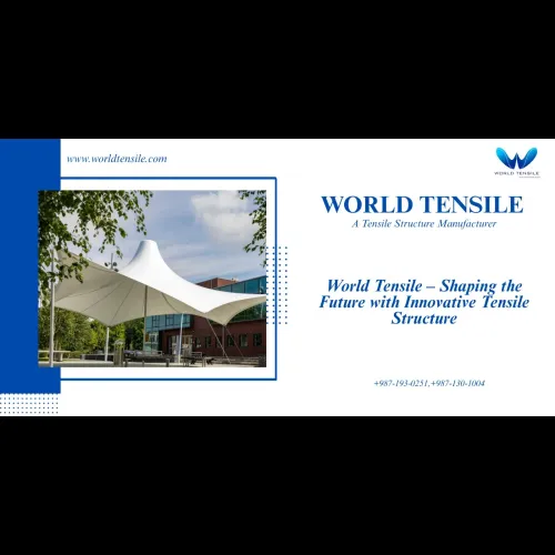 Advantages of Tensile Canopy S