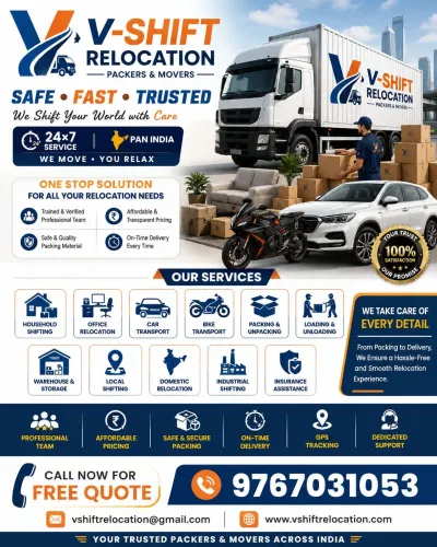 Movers and Packers in Raviwar 