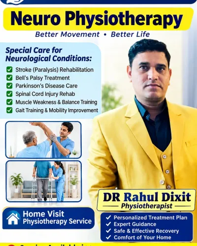neuro physiotherapy noida sect