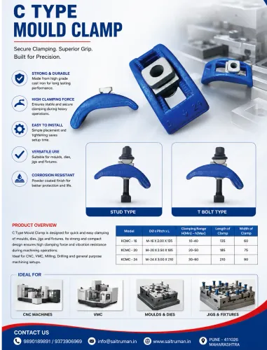ARE YOU LOOKING FOR C-TYPE MOULD CLAMP IN PUNE MAH