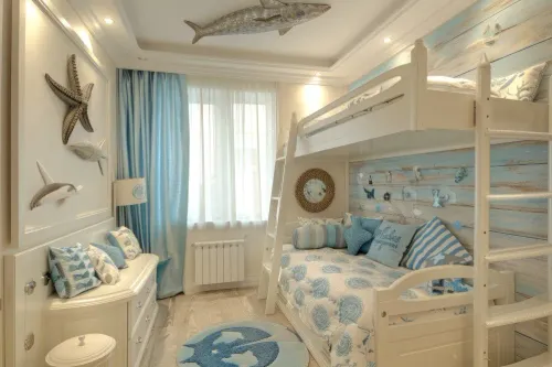 A well-planned Kids Room Desig