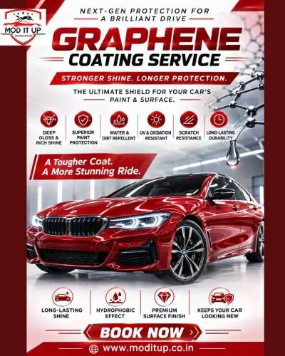 Car Graphene Coating near me in Malad