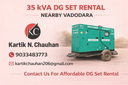 Looking for a reliable 35 KVA 