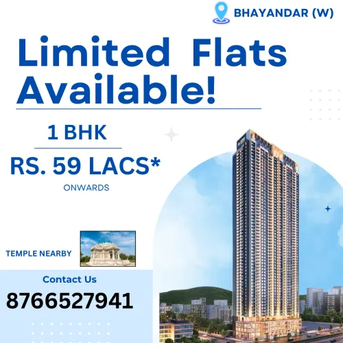 Budget Friendly 1 BHK Flats in