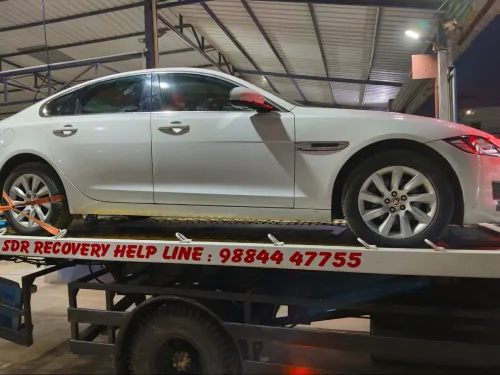 When your car breaks down unex