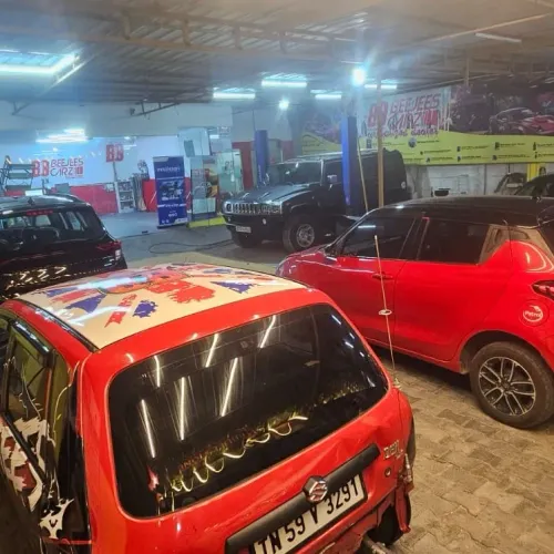 sevice garage