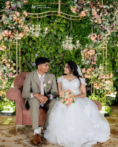 Top-rated wedding & event plan