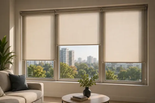 Window blinds are designed to 