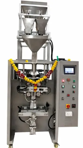 🚀 Automatic Collar Type 4 Head Filler Machine – H